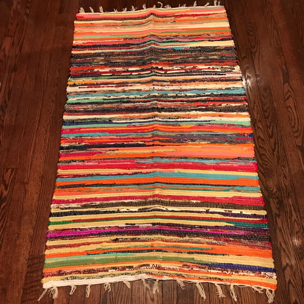 Chindi | Colorful Woven Rag Rug